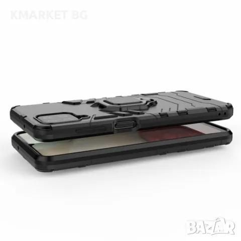 Samsung Galaxy A12 Удароустойчив Ring Holder Калъф и Протектор, снимка 6 - Калъфи, кейсове - 48568668