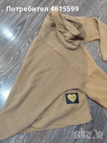 нова блузка с качулка , снимка 5 - Блузи с дълъг ръкав и пуловери - 53772824