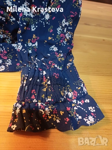 Елегантна блуза NOA NOA, снимка 2 - Ризи - 53686741