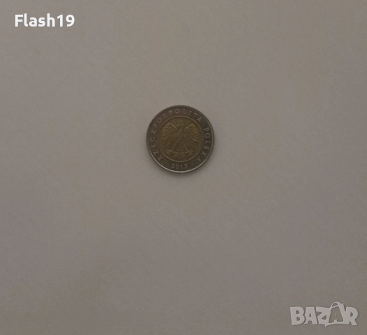 Полша 5 злоти 2015