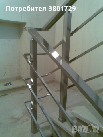 Алуминиеви парапети за тераси и стълбища , снимка 5 - Монтажи - 50531348