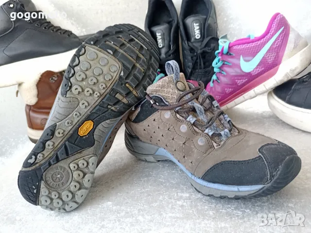 Туристически обувки MERRELL, маратонки , 38 - 39, снимка 11 - Маратонки - 49982675