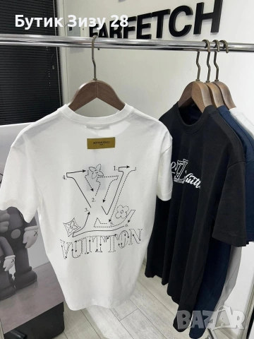 Мъжки тениски Hugo Boss, Armani, Balenciaga и др, снимка 6 - Тениски - 54256215