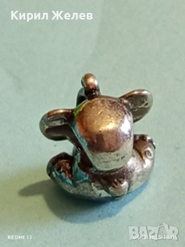 Сребърно мънисто слон PANDORA уникат майсторска изработка 50902, снимка 5 - Колиета, медальони, синджири - 52651242