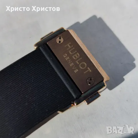 HUBLOT Мъжки луксозен часовник HUBLOT Big Bang Geneve Collection , снимка 10 - Мъжки - 49384789