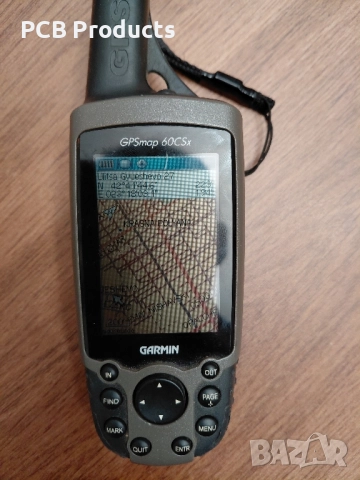 Навигация Garmin GPSmap 60CSx