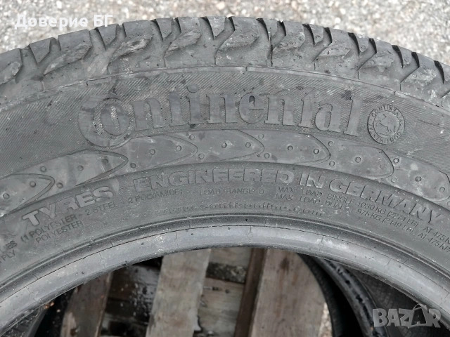 Гуми 215 65 16 C Ц Континентал Continental 2 броя - нов внос. Не са нови!, снимка 14 - Гуми и джанти - 53927190