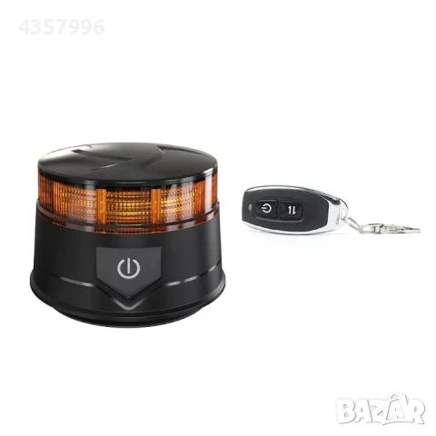 Сигнална лампа - Маяк 2071 с дистанционно 12-24V, снимка 4 - Аксесоари и консумативи - 50801018