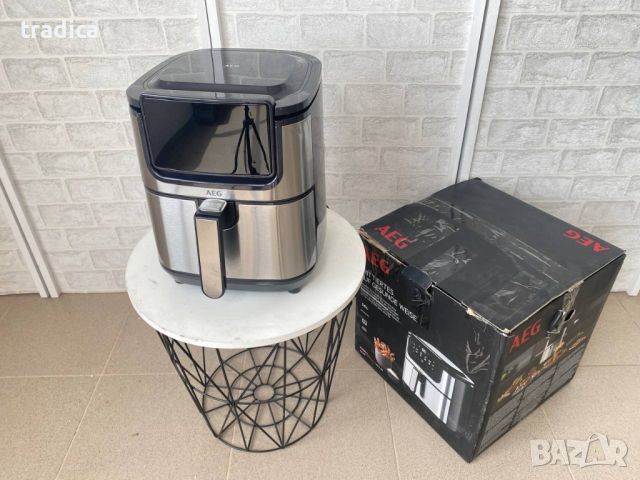 Фритюрник без мазнина с горещ въздух AEG Gourmet 3.5L AF6-1-4ST 1500W, снимка 1 - Фритюрници - 45995326