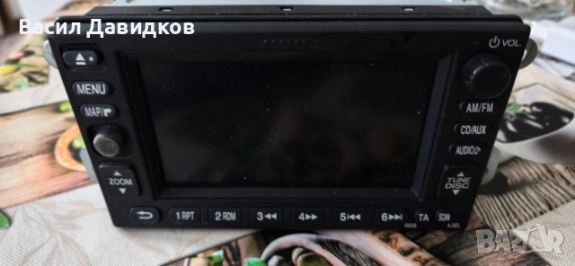 Фабрична навигация за Хонда CRV 2, снимка 2 - Автомобили и джипове - 53932425