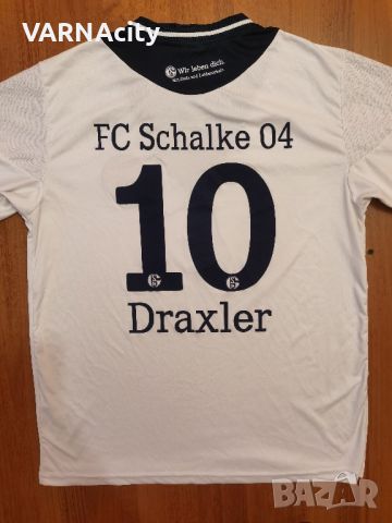  FC SCHALKE 04 Adidas size M, снимка 4 - Тениски - 45210670