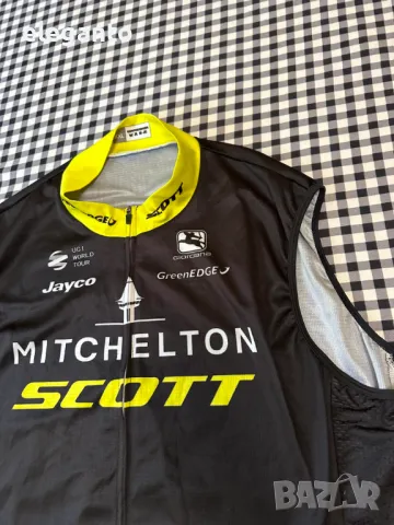 Giordana FR-C Pro Mitchelton Scott Vest мъжко вело джърси  2XL , снимка 4 - Якета - 46916249