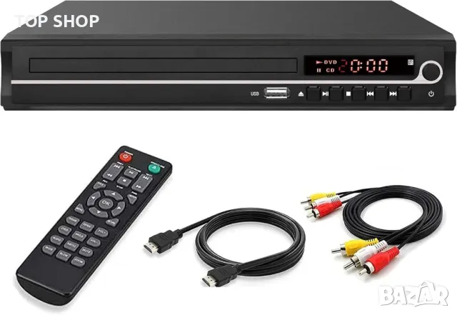 VATI DVD плейър HDMI, снимка 1 - Плейъри, домашно кино, прожектори - 49105044