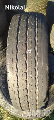 1бр гума за микробус 225/70R15 Firestone, снимка 1 - Гуми и джанти - 44051746