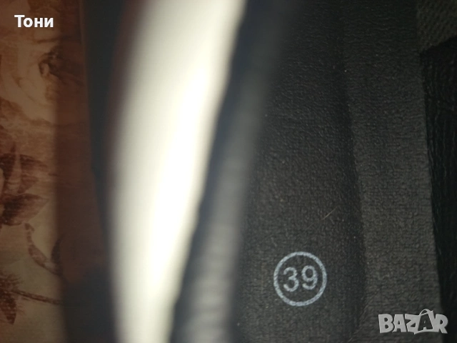 Нови Кожени Дамски Маратонки на Платформа 39, снимка 10 - Маратонки - 53759642