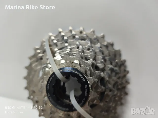 Комплект шосейни касета и верига Shimano Ultegra R8000, снимка 3 - Части за велосипеди - 49192456