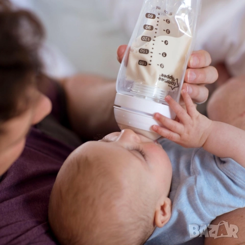 Tommee Tippee Express and Go Complete Starter Kit Система за Кърма без Преливане, Пликове Нагревател, снимка 6 - Аксесоари за кърмачки - 52859729