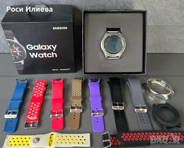 Часовник Samsung Galaxy Watch Silver 46mm, снимка 1 - Мъжки - 47404442