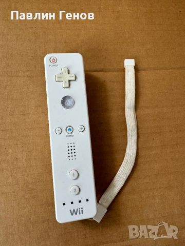 ОРИГИНАЛЕН Контролер за Nintendo Wii Нинтендо, снимка 1 - Аксесоари - 46138734