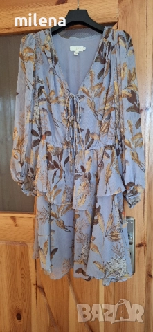 Ted Baker оригинална рокля 2/М размер , снимка 4 - Рокли - 51772825