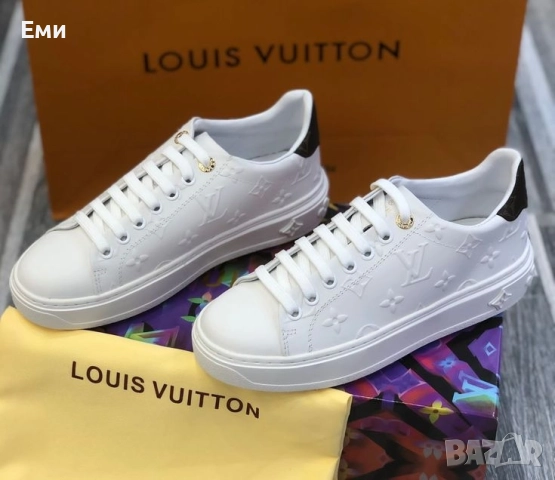 Louis Vuitton мъжки луксозни обувки сникърси нов модел , снимка 12 - Спортни обувки - 51673894