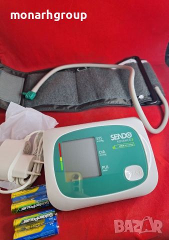 Апарат за  измерване на кръвно Sendo advance 3 *Чисто нов*, снимка 10 - Друга електроника - 46236157