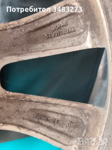 Лети джанти 18 Jeep, снимка 7 - Гуми и джанти - 51707165