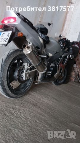 kawasaki ninja zx6r, снимка 6 - Мотоциклети и мототехника - 45796250