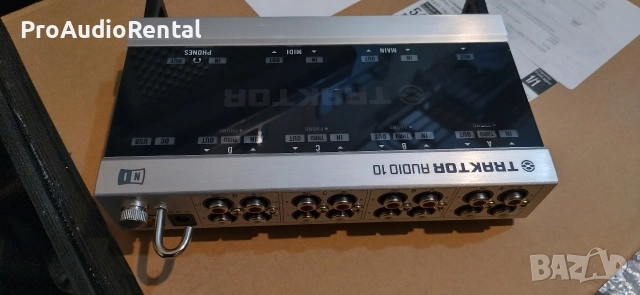 Native Instruments traktor scratch audio10