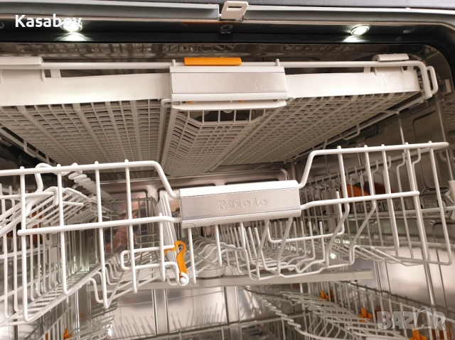 Съдомиялна Miele Кафява - LED - Auto Open - Частично Вграждане 60см, снимка 11 - Съдомиялни - 53398583