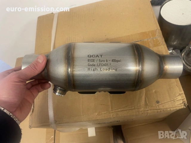 Керамичен Катализатор QCAT LFC601 - EURO 6 (High Loading) до 1.6L