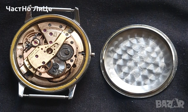 Omega Seamaster Automatic Cal.552, снимка 4 - Мъжки - 54255503