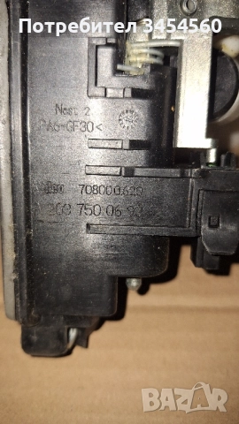 дръжка за багажник мерцедес cls w219 и е класа w211, снимка 4 - Части - 52055708