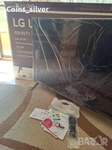 Телевизор LG / 49 инча, снимка 2 - Телевизори - 54301774