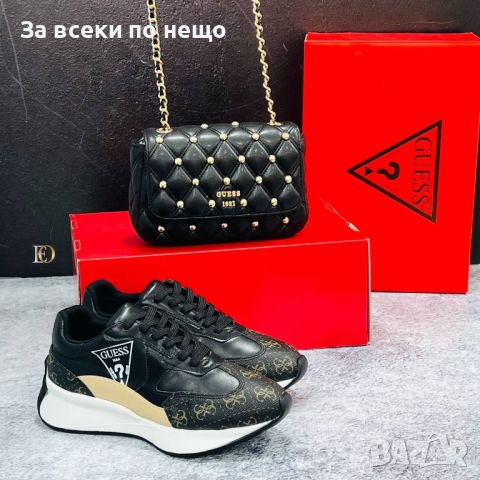 Дамска чанта Guess - Различни цветове Код D446, снимка 3 - Чанти - 46673421