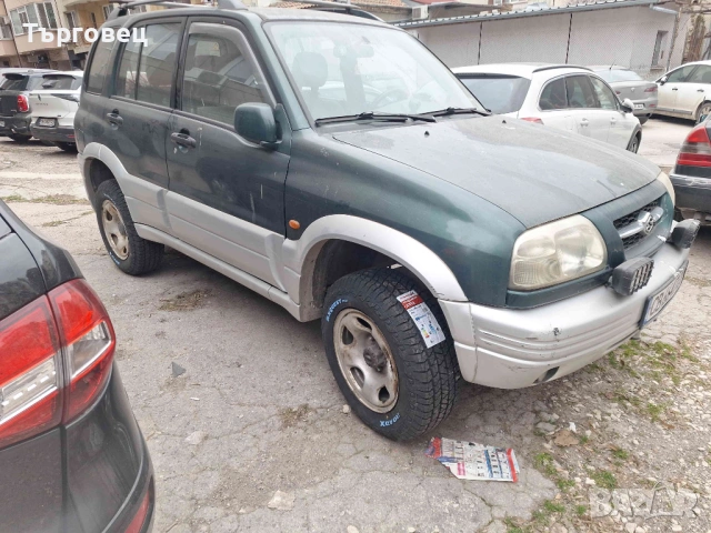 Suzuki  Grand Vitara 2.0 бензин-газ, 128 к.с.,повдигнат, теглич, лебедка,обслужен 