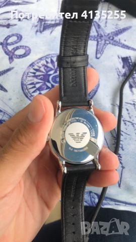 Оригинален часовник Emporio Armani, снимка 4 - Мъжки - 46271356