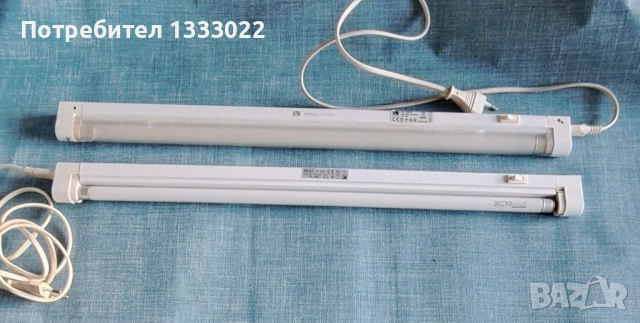Луминисцентна лампа , снимка 6 - Лампи за таван - 52470583