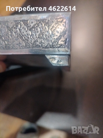 ГОЛЯМА СРЕБЪРНА КУТИЯ ЗА БИЖУТА , снимка 3 - Колиета, медальони, синджири - 53885371