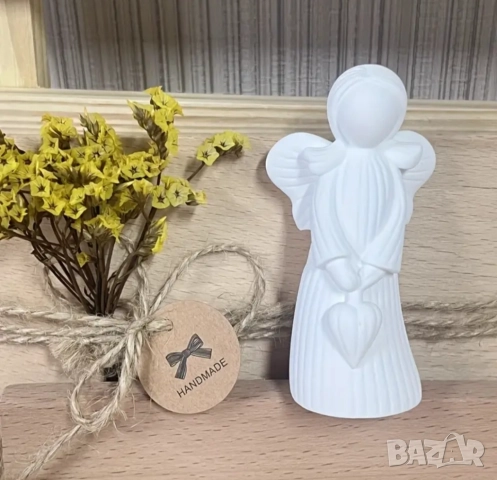 Молд момиче ангел (7), снимка 2 - Форми - 51500721