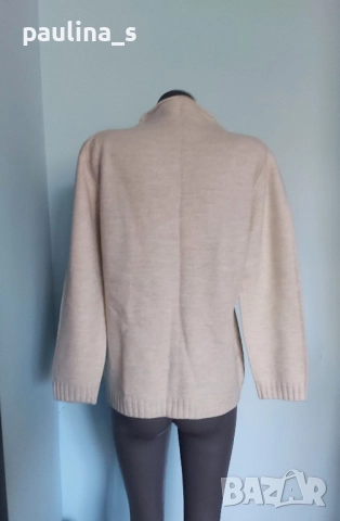 Три различни броя / Уникален пуловер "Marie Simtine" cashmere & merino и "LOUISE FD" , снимка 17 - Блузи с дълъг ръкав и пуловери - 26622391