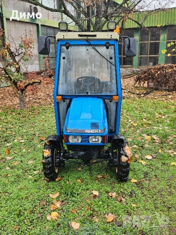 Трактор ISEKI 20кс , снимка 2 - Селскостопанска техника - 51200995