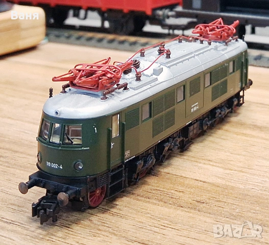 Локомотив на Fleischmann 731904 - N - DC - DB - втора ръка /дефект/ съвместим с Пико, снимка 12 - Колекции - 53248292