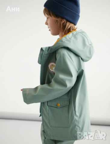 Непромокаеми панталон и яке за дъжд размер 116, снимка 3 - Детски комплекти - 53171862