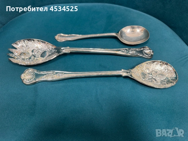 Kings Pattern – елегантен комплект за сервиране