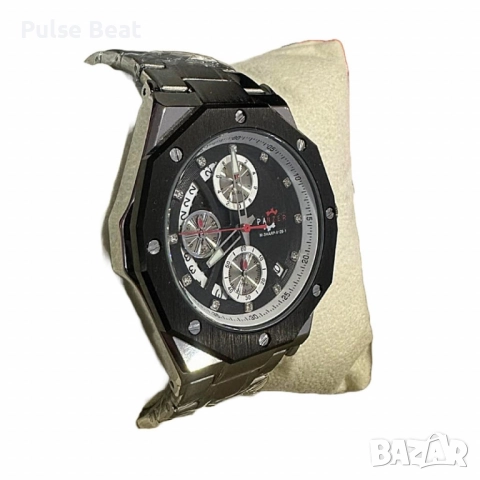 Луксозен мъжки часовник PANZER, снимка 3 - Мъжки - 52056037