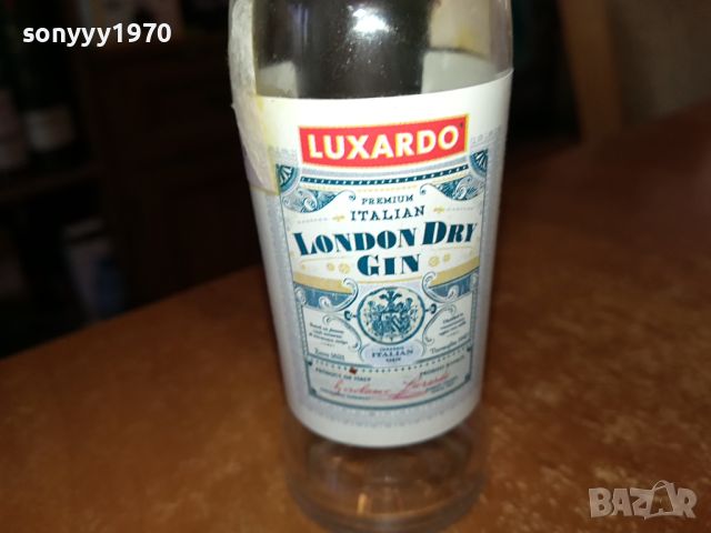 LONDON DRY GIN-МАЛКО ШИШЕНЦЕ ОТ ДЖИН ЗА КОЛЕКЦИЯ 1204241613, снимка 14 - Колекции - 45238672