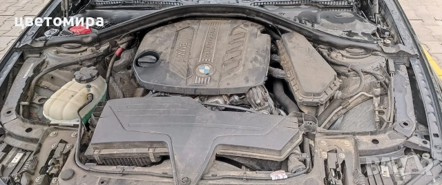 BMW f31dizel 2014г сменена верига, снимка 12 - Автомобили и джипове - 53937020