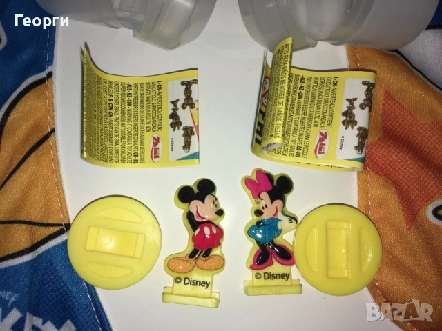 Коледни чорапчета с играчки на Kinder и Zaini от Италия. Iron Man, Mickey Mouse, Donald Duck, Marvel, снимка 5 - Други - 52635919