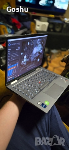 Lenovo x1 yoga gen7(i7 1265u/ 32gb/512gb), снимка 2 - Лаптопи за работа - 52584378